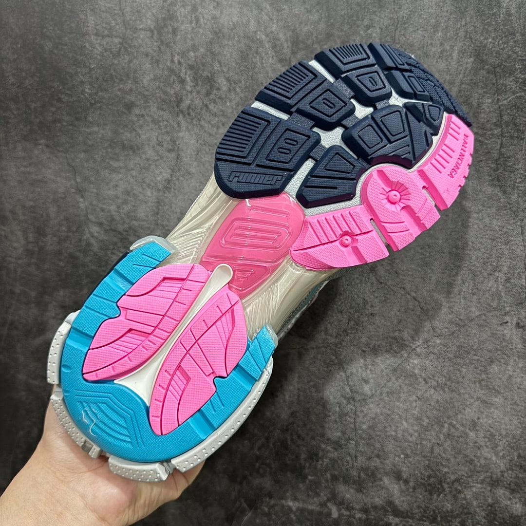 BLG Runner White/Pink/Grey/Blue