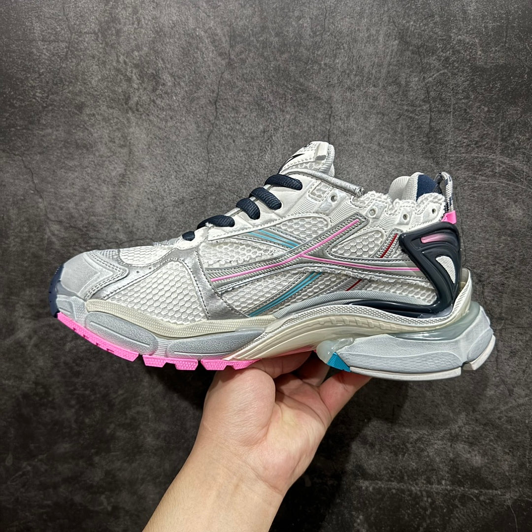 BLG Runner White/Pink/Grey/Blue