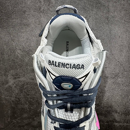 BLG Runner White/Pink/Grey/Blue
