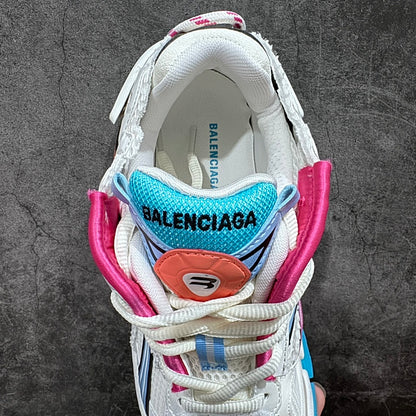 BLG Runner White/Grey/Blue/Orange/Pink