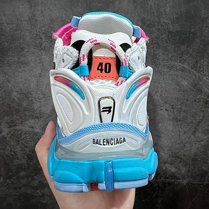 BLG Runner White/Grey/Blue/Orange/Pink