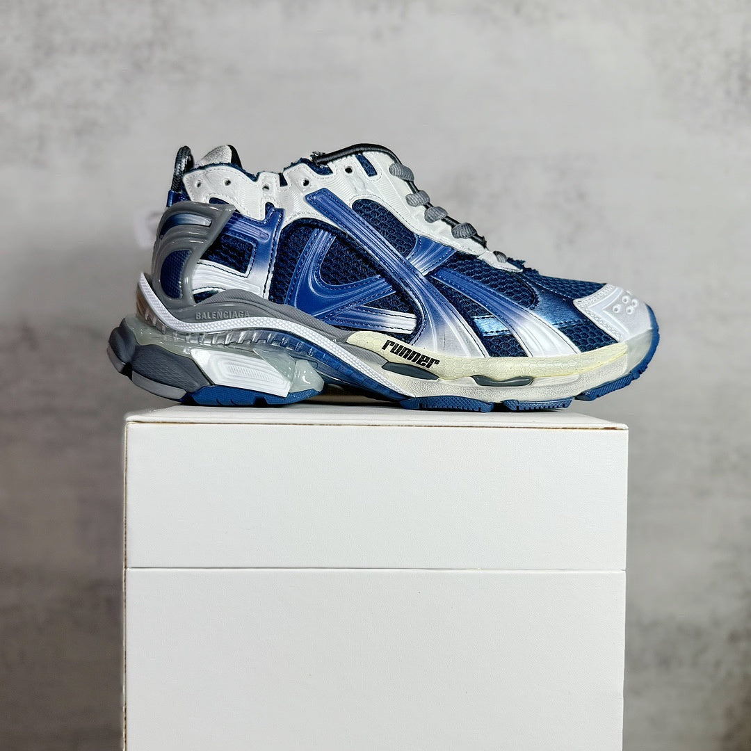 BLG Runner White/Blue