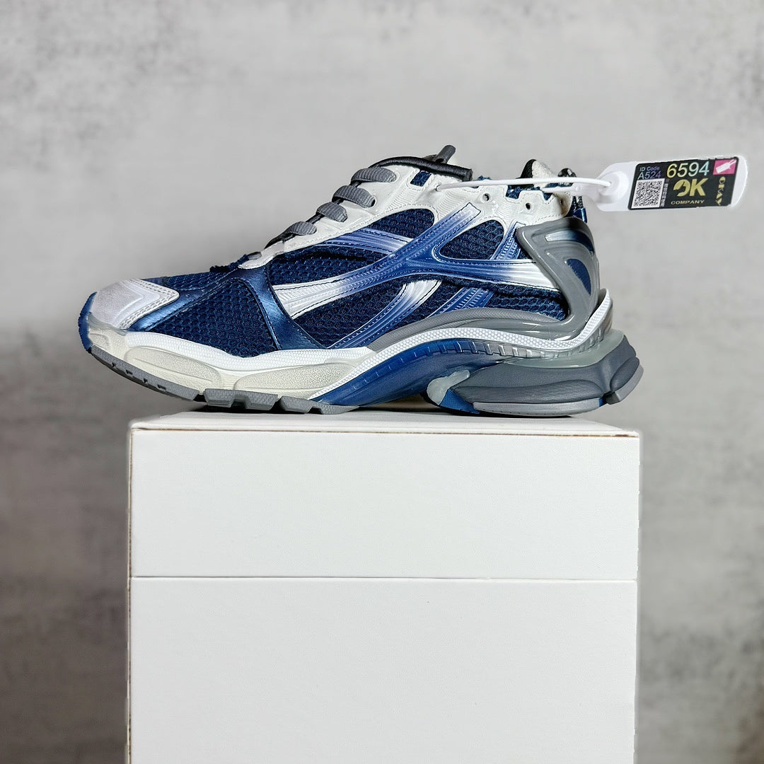 BLG Runner White/Blue