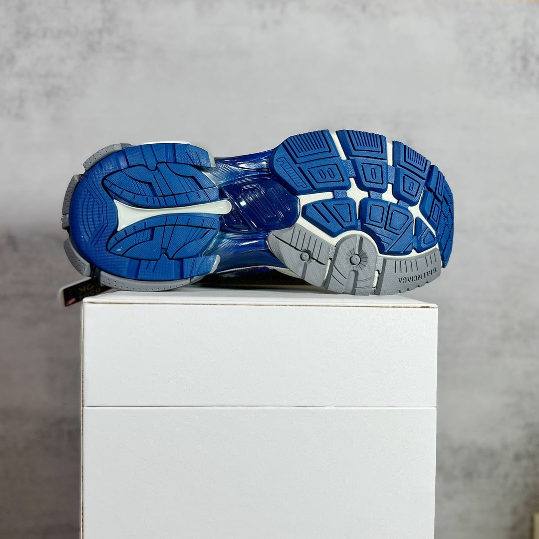 BLG Runner White/Blue