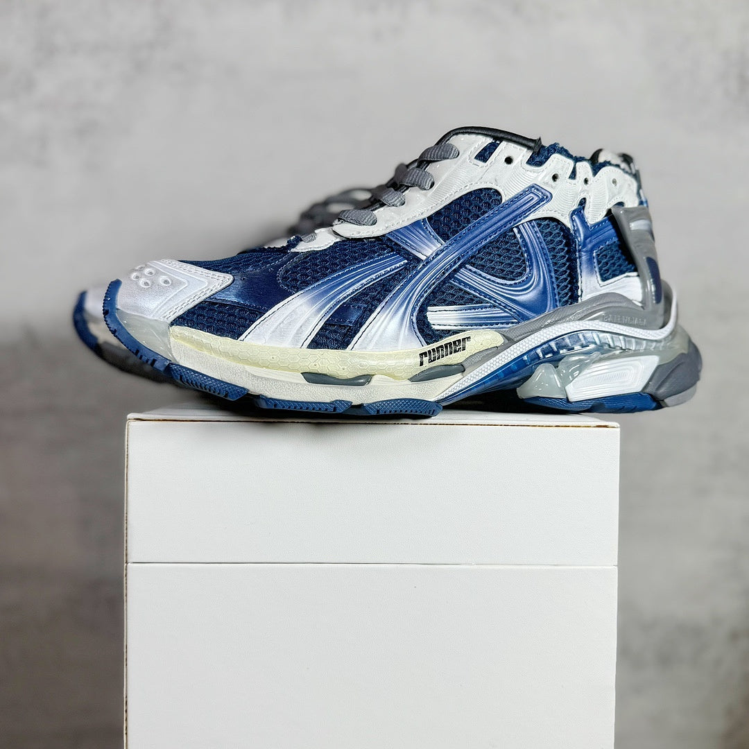 BLG Runner White/Blue