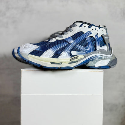 BLG Runner White/Blue