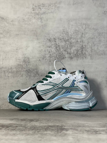 BLG Runner White/Blue/Green