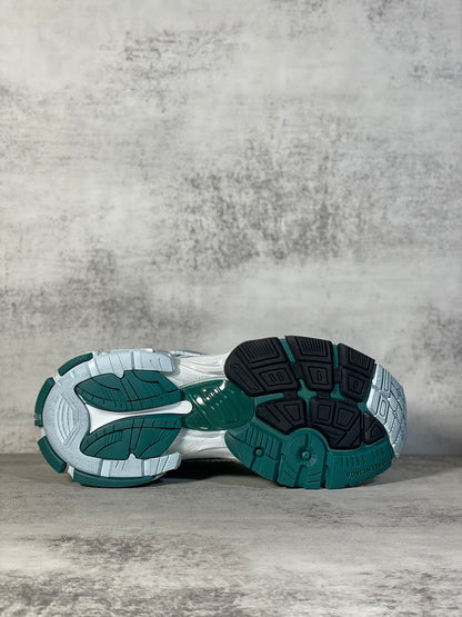 BLG Runner White/Blue/Green