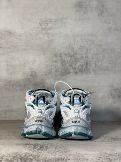 BLG Runner White/Blue/Green