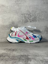 BLG Runner White/Grey/Blue/Pink