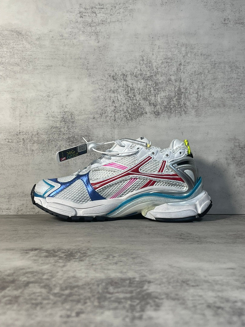BLG Runner White/Grey/Blue/Pink