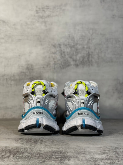 BLG Runner White/Grey/Blue/Pink