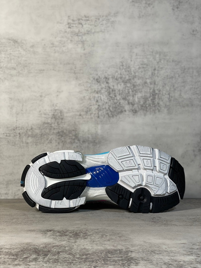 BLG Runner White/Grey/Blue/Pink