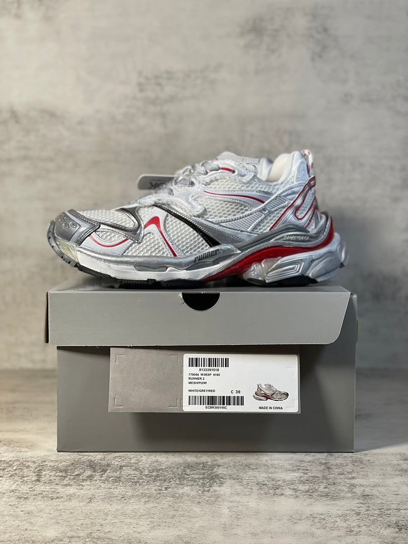BLG Runner 2 Red/White/Grey