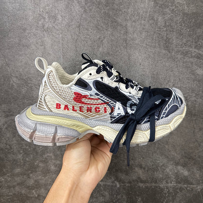 BLG 3XL Eggshell/Red/Navy
