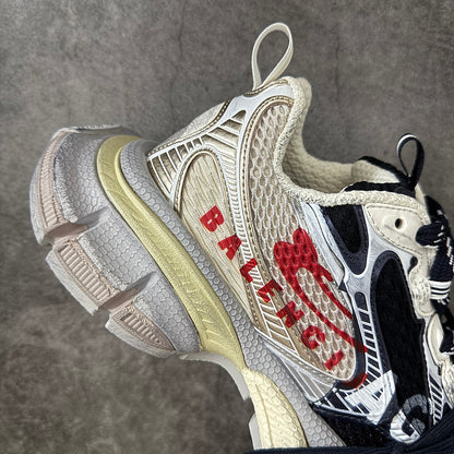 BLG 3XL Eggshell/Red/Navy