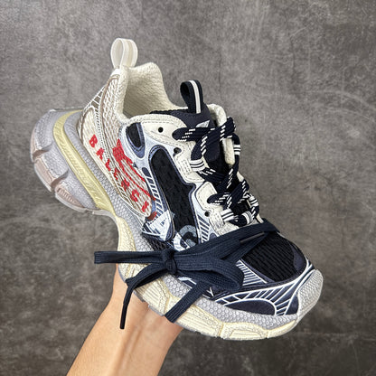 BLG 3XL Eggshell/Red/Navy