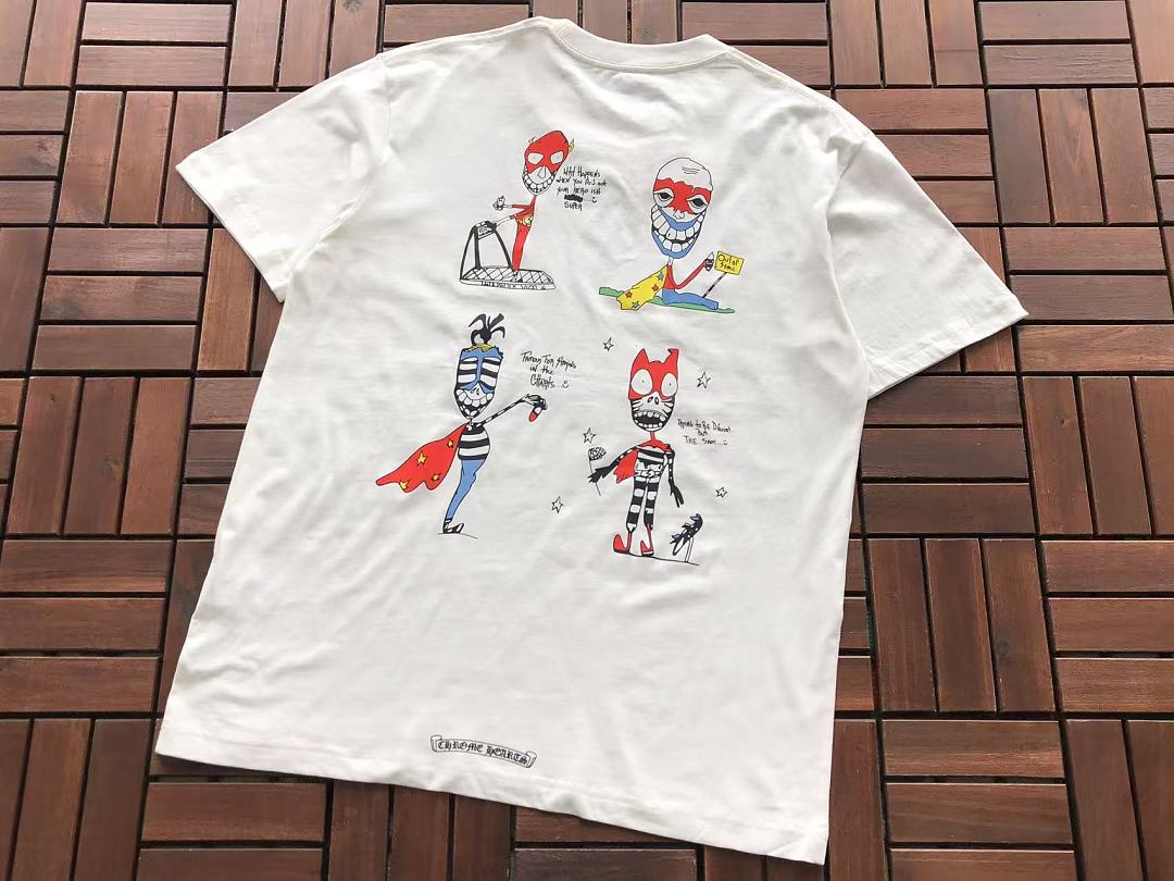 T-Shirts Ch Hearts