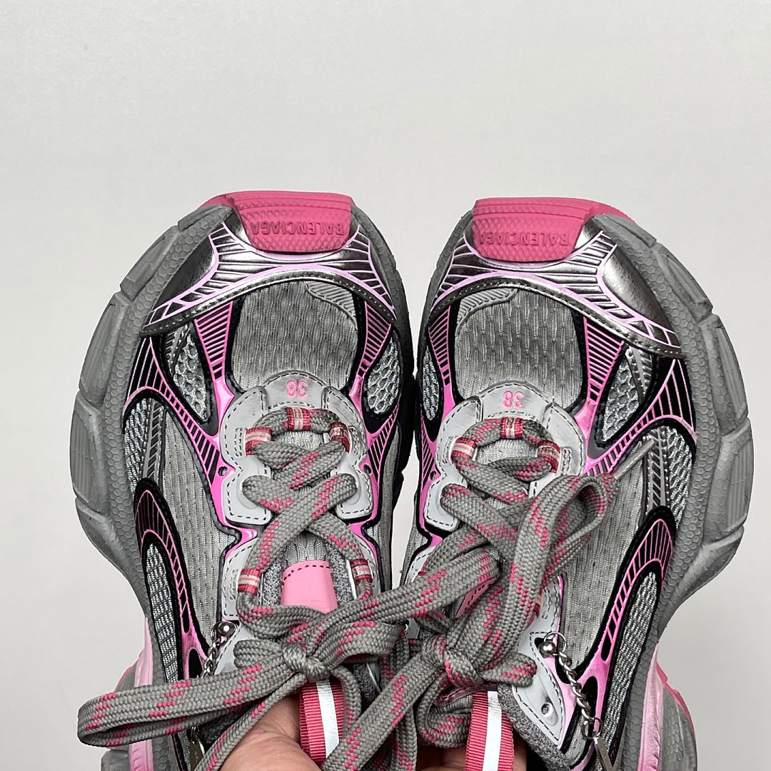 BLG 3XL Grey/Pink
