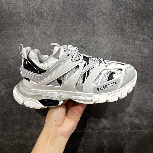 BLG Track Metallic Silver