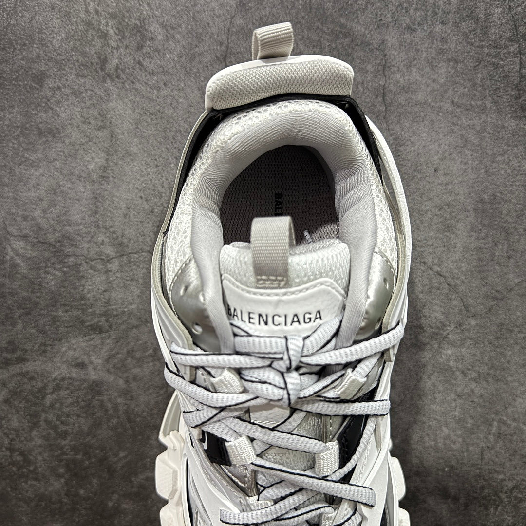 BLG Track Metallic Silver