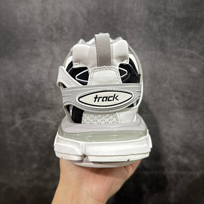 BLG Track Metallic Silver