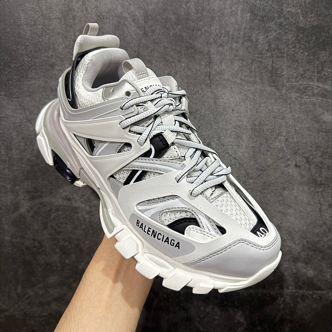 BLG Track Metallic Silver