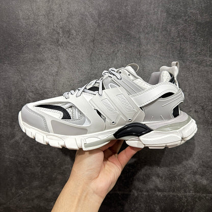 BLG Track Metallic Silver