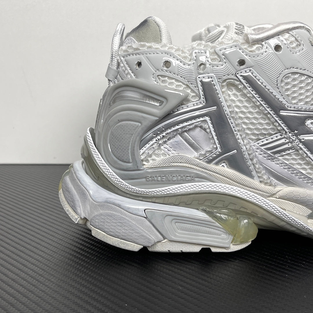 BLG Runner 7.0 White/Grey Mix