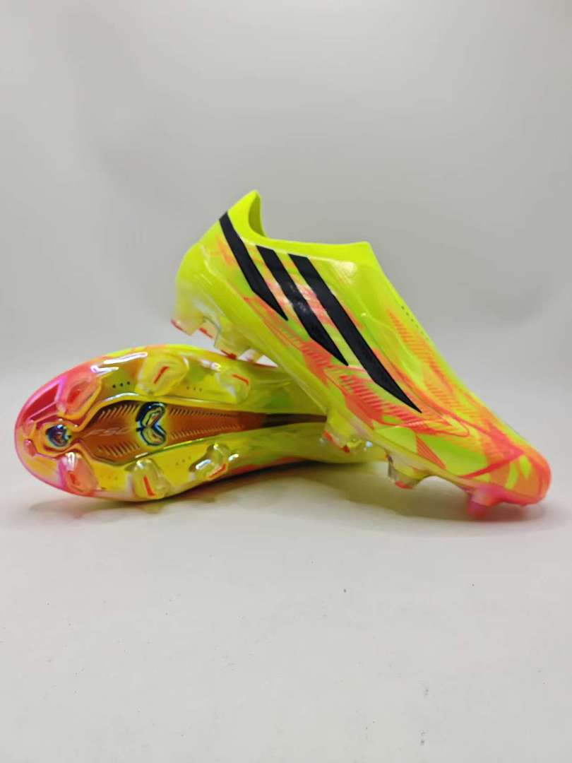F50 Hyperfast Elite Laceless Solar Yellow