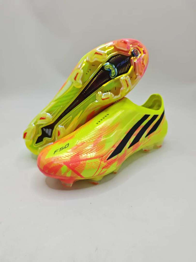 F50 Hyperfast Elite Laceless Solar Yellow