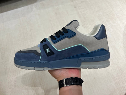 Trainer Blue and Gray