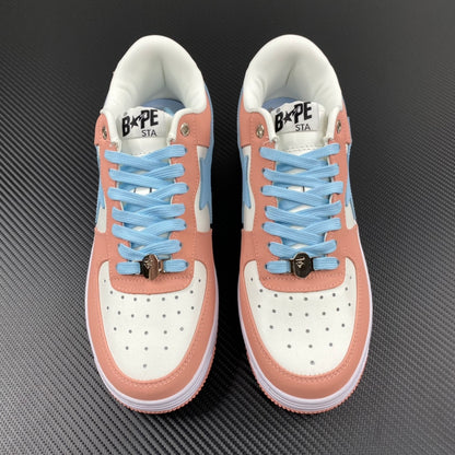 Bape Sk8 Pastel Pink