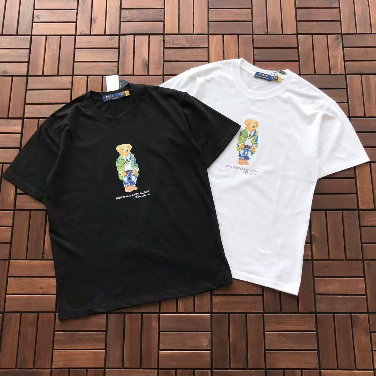 RL T-shirt Bear Swag On