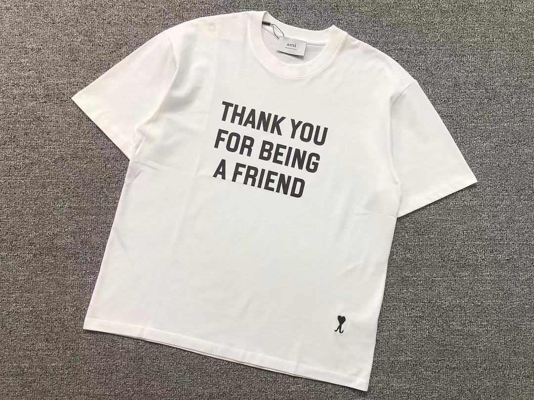 T-Shirts Ami Paris