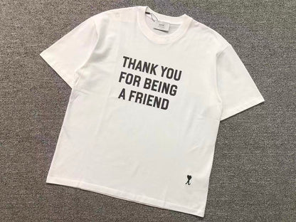 T-Shirts Ami Paris