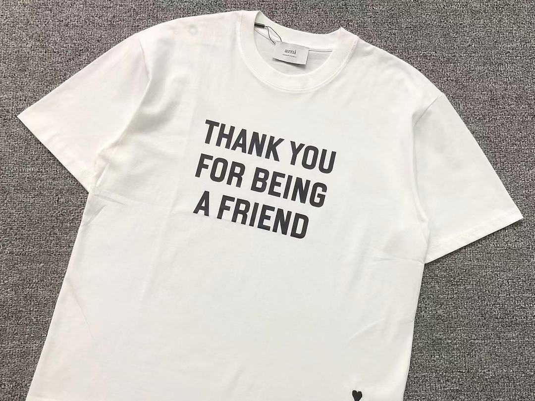T-Shirts Ami Paris