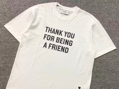 T-Shirts Ami Paris