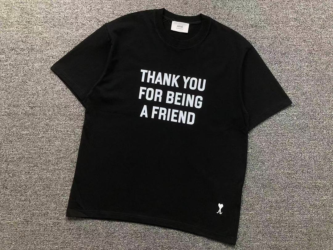 T-Shirts Ami Paris
