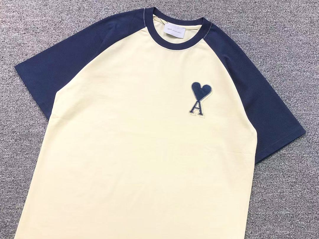 T-Shirts Ami Paris