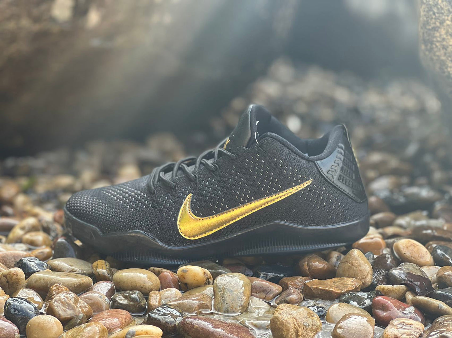 KB11 Black and Metallic Gold