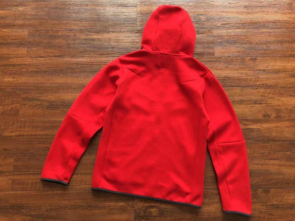 Conjunto Tech Fleece Vermelho