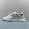 AD Boot 500 White Blue Red