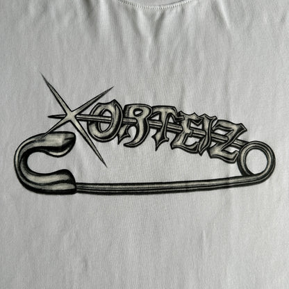 Paper clip short sleeves