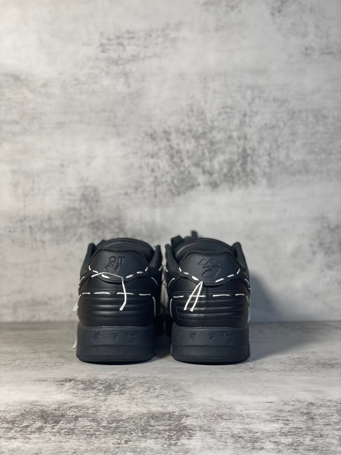 OF Out of Office Stitches Black