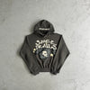bpm wide leg beluga gray hoodie