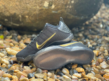 KB11 Black and Metallic Gold