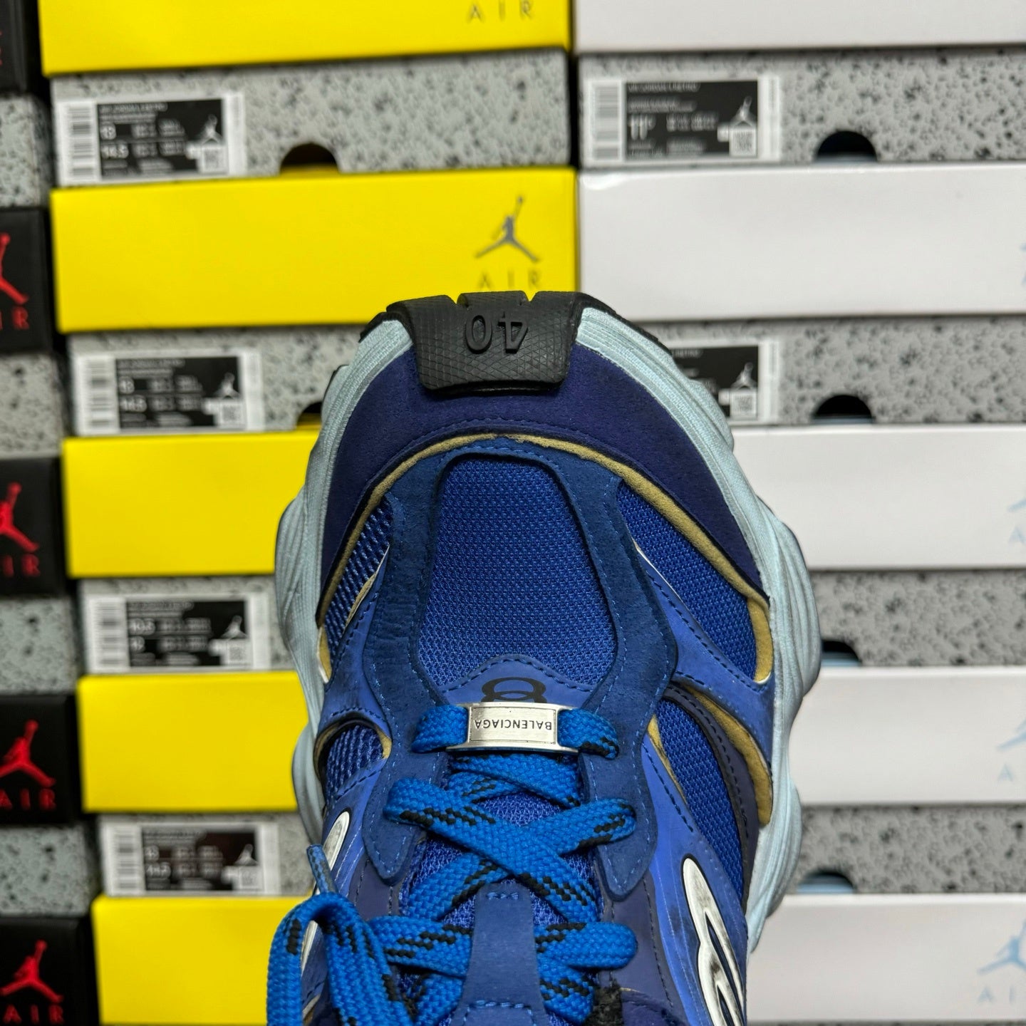 BLG Cargo Blue