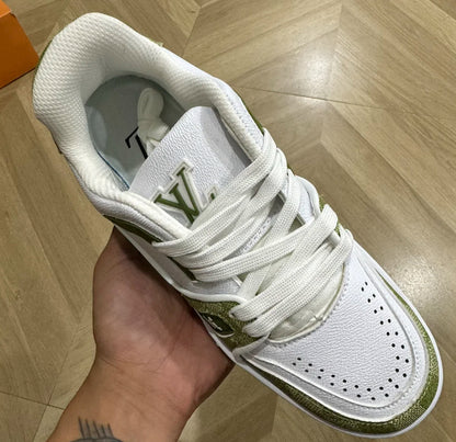 Louis Vuitton Trainer Green