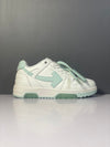 OF Out of Office White Mint Green